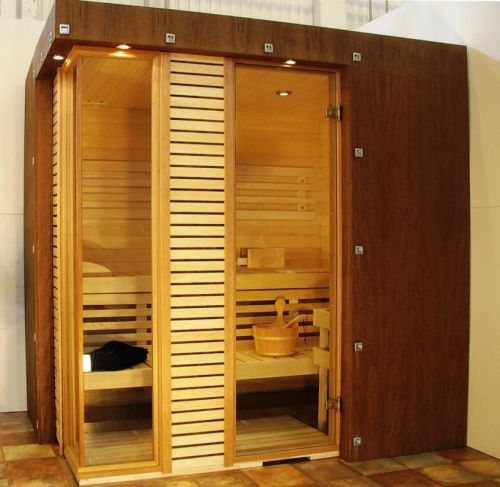 Sauna per hotel