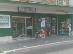 Il negozio sito in c.so Risorgimento ad Isernia