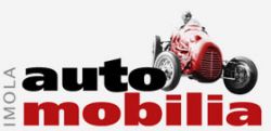 logo Auto-mobilia, vintage motorsport shop