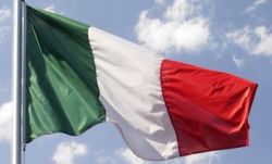 bandiera italiana prodotta da Flagsonline.it