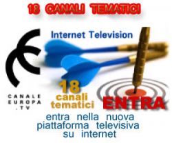 canaleeuropa.tv la nuova televisione su internet