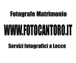 Studio fotografico www.fotocantoro.it servizi foto matrimonio lecce
