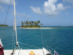 catamarano alle isole San Blas