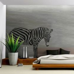 Wall Sticker Zebra, serie Animali