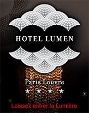 Hotel design con ristorante Parigi