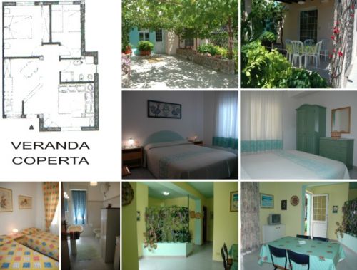 Casa vacanze Sardegna Arbatax A2
