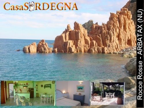 Casa vacanze Sardegna e Rocce Rosse