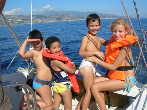 vacanze in barca a vela in famiglia