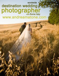 fotografo di matrimonio a roma e in tutta italia