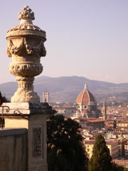 Panorama di Firenze da Giardino Bardini