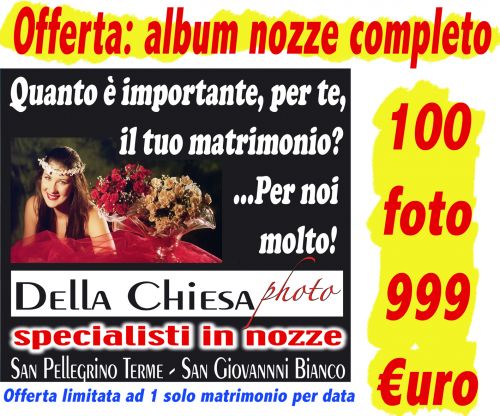 Album nozze a 999 Euro