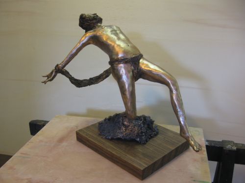 statua fusione in bronzo a cera persa